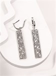 Серьги из серебра в "Этно"  стиле 2402