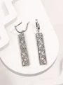 Серьги из серебра в "Этно"  стиле 2402
