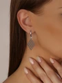 Серьги из серебра 2782