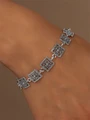 Браслет из серебра 2125