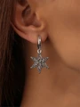 Серьги из серебра 3144