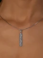 Подвеска из серебра 3469