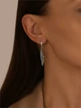 Серьги из серебра 2215