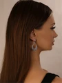 Серьги из серебра 3406