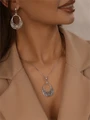Серьги из серебра 3406