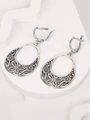 Серьги из серебра 3406