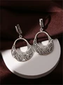 Серьги из серебра 3406