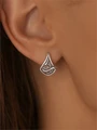 Серьги из серебра 3414