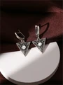 Серьги из серебра с перламутром 3430