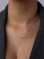 Серебряная цепочка с позолотой 2090