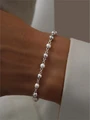 Браслет из серебра 2192