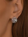 Серьги из серебра 3156