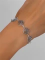 Браслет из серебра 3489