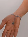Браслет из серебра 3489