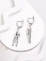 Серьги из серебра 3582