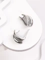 Серьги из серебра 3495