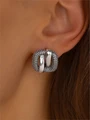 Серьги из серебра 3496