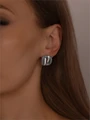 Серьги из серебра 3496