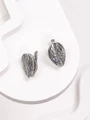 Серьги из серебра с аметистом 3500