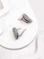Серьги из серебра с аметистом 3500