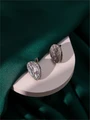 Серьги из серебра с аметистом 3500