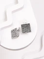 Серьги из серебра 3501