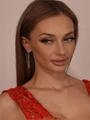 Серьги из серебра с сердоликом 3504