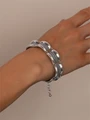 Браслет из серебра 3510