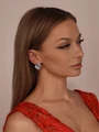 Серьги из серебра 3519