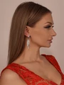 Серьги из серебра 3520