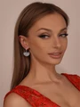 Серьги из серебра 3522
