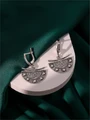 Серьги из серебра 3522