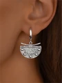 Серьги из серебра 3522
