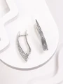 Серьги из серебра 3524