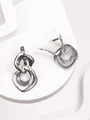 Серьги из серебра 3525