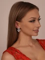 Серьги из серебра 3525
