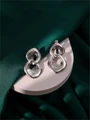 Серьги из серебра 3525