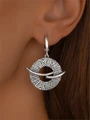 Серьги из серебра 3526