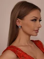 Серьги из серебра 3529