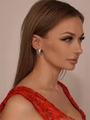 Серьги из серебра 3529