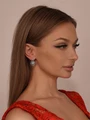 Серьги из серебра 3530