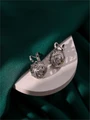 Серьги из серебра 3530