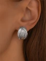 Серьги из серебра 3531
