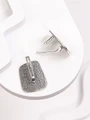 Серьги из серебра 3536