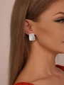 Серьги из серебра 3536