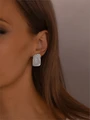 Серьги из серебра 3536