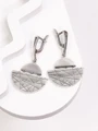 Серьги из серебра 3537 3537