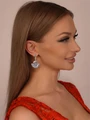 Серьги из серебра 3537 3537