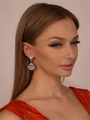 Серьги из серебра 3537 3537