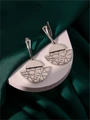 Серьги из серебра 3537 3537